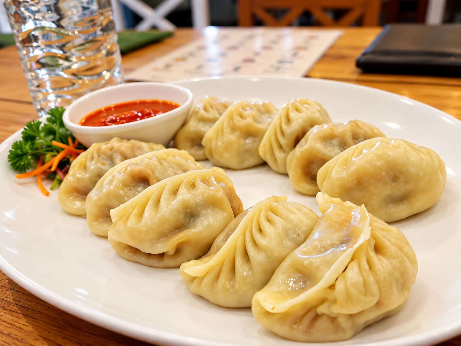 Momo dumplings