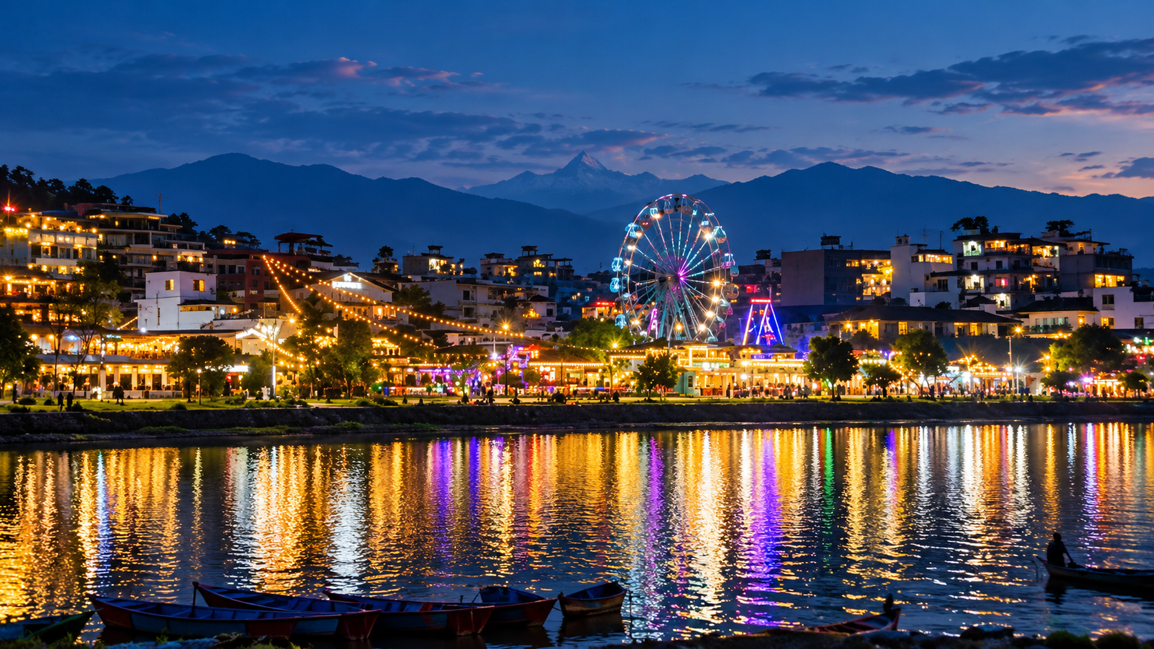 World Peace Pagoda, Pokhara
